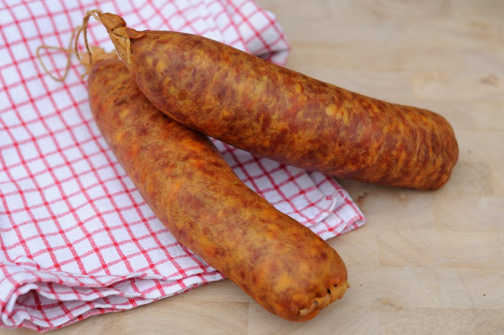 Alouette à la saucisse de Morteau